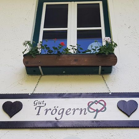 Pension Gut Troegern Bad Eisenkappel Exterior foto