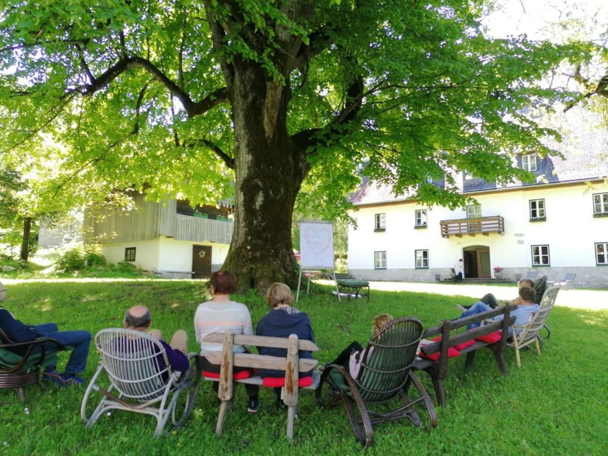 Pension Gut Troegern Bad Eisenkappel Exterior foto