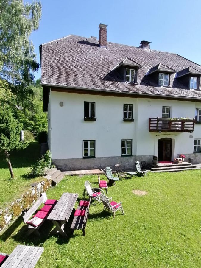 Pension Gut Troegern Bad Eisenkappel Exterior foto