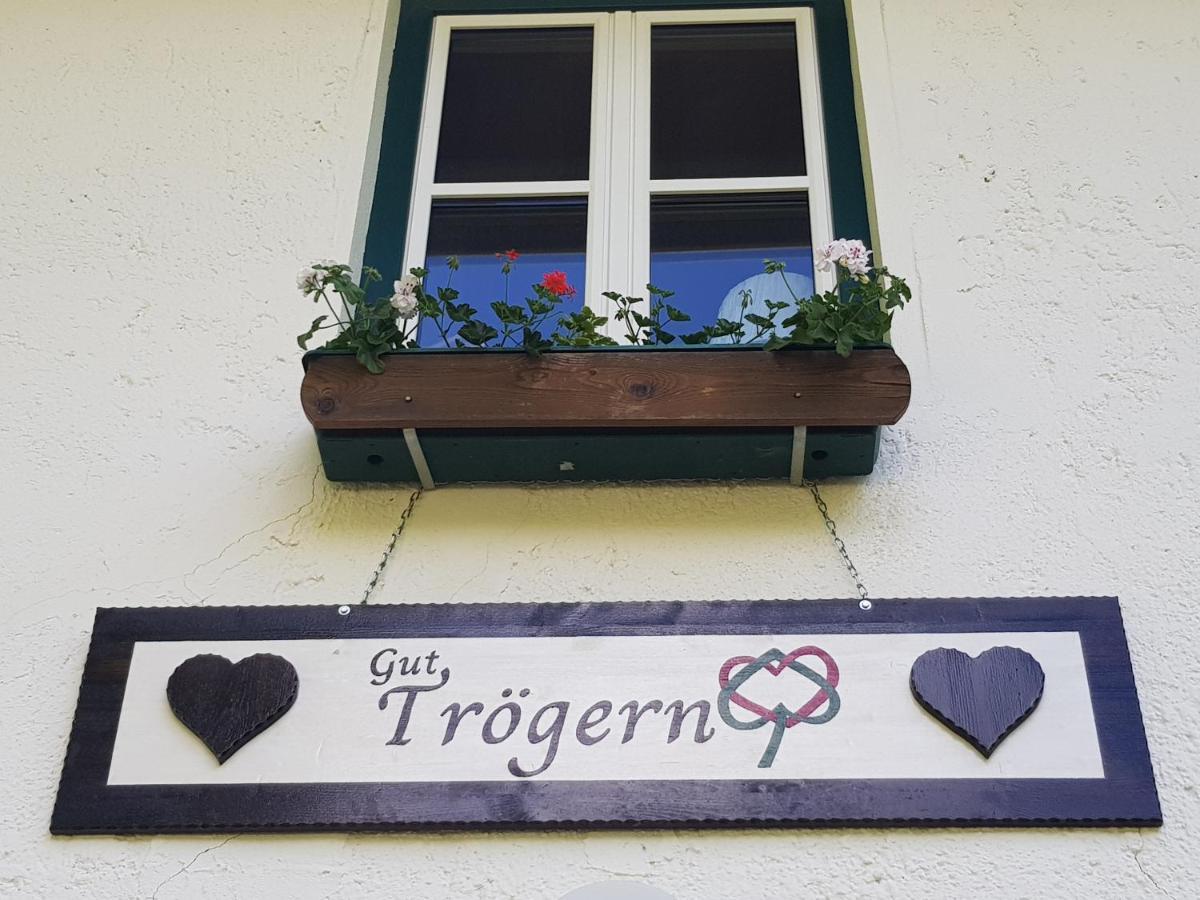 Pension Gut Troegern Bad Eisenkappel Exterior foto