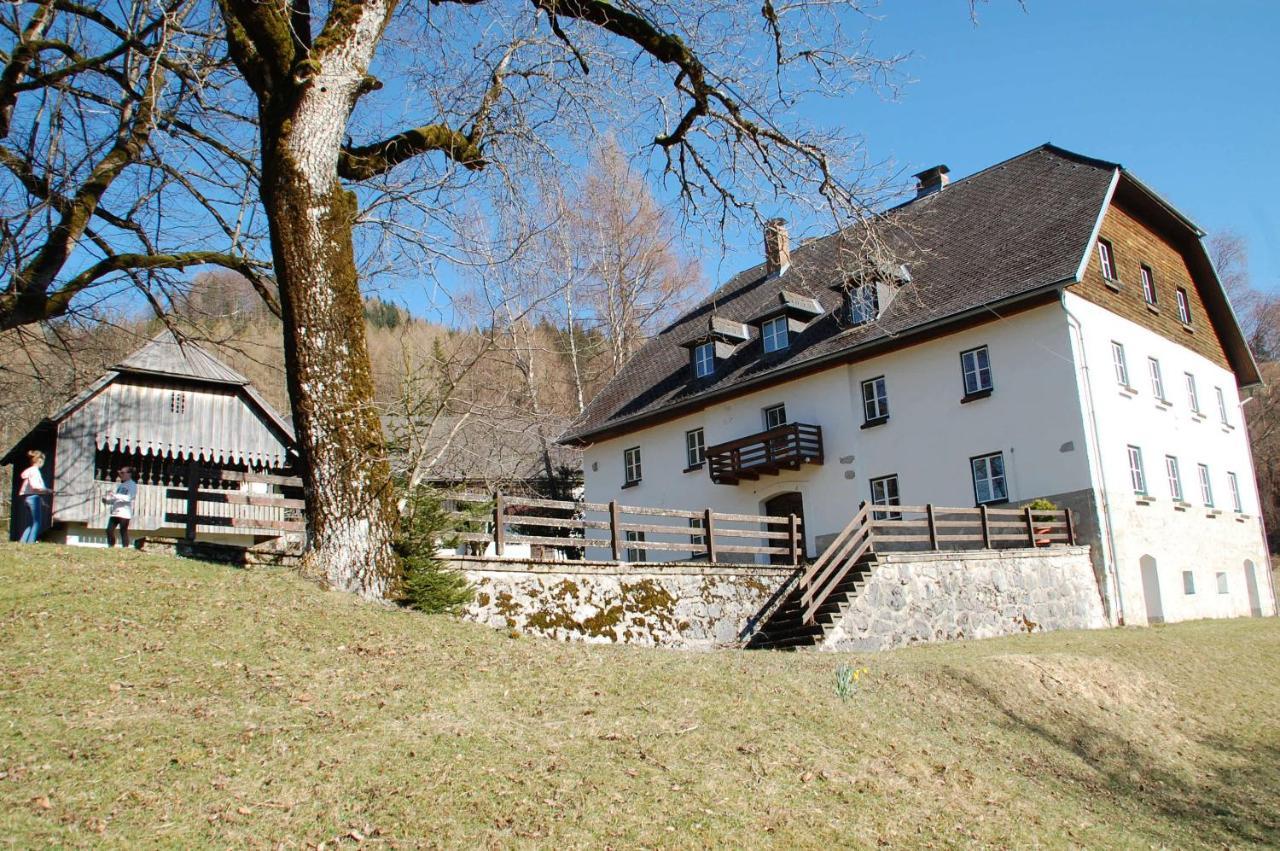 Pension Gut Troegern Bad Eisenkappel Exterior foto