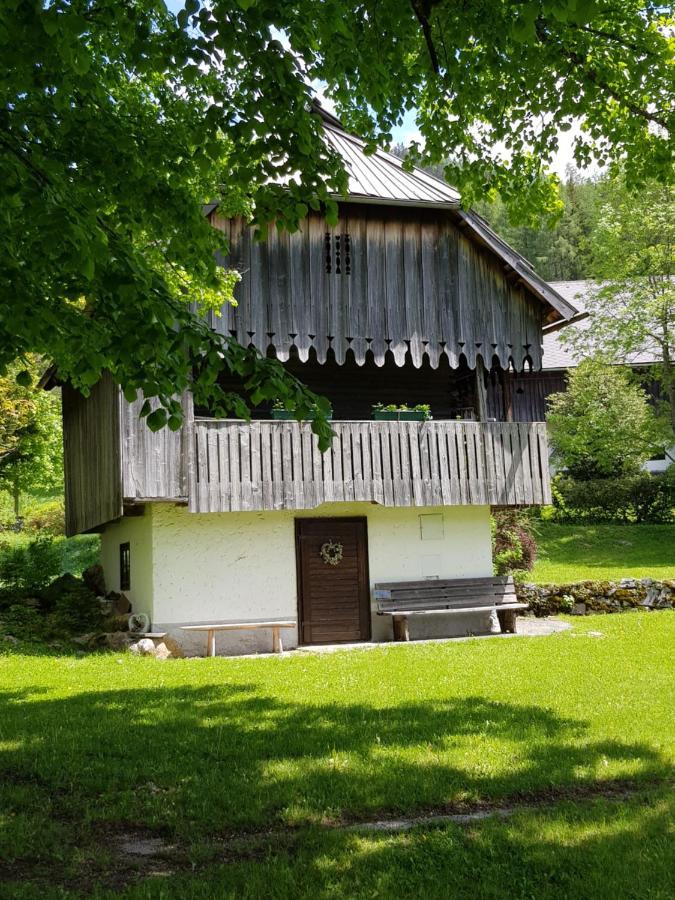 Pension Gut Troegern Bad Eisenkappel Exterior foto