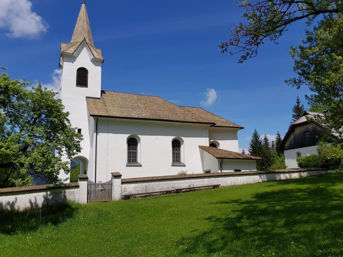 Pension Gut Troegern Bad Eisenkappel Exterior foto